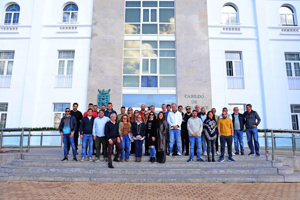 Lanzarote, Arrecife: Arbeitstreffen für <em>Madrid Fusión</em> 100 Arbeitstreffen