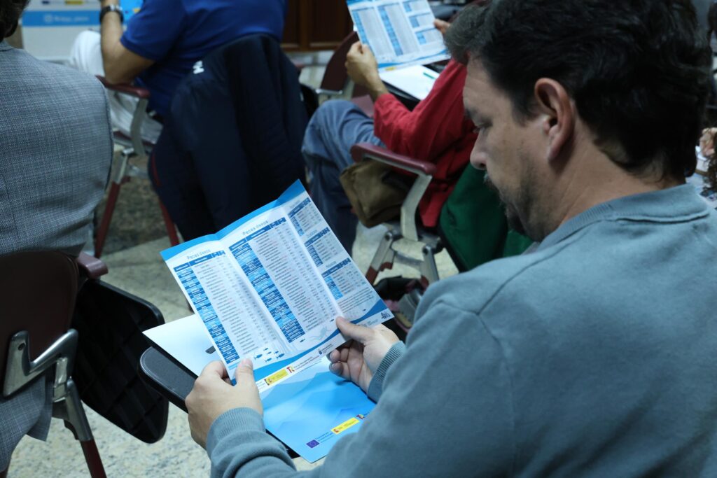 Lanzarote, Arrecife: Ausdehnung des Bioreservats 93 Ausdehnung