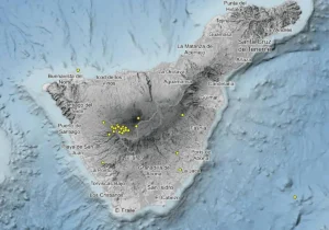 Kanarische Inseln: Bebenserie im Teidegebiet 3 Beben