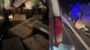 Fuerteventura, Puerto del Rosario: Fast 900 Kilogramm Haschisch abgefangen 17 Fast 1