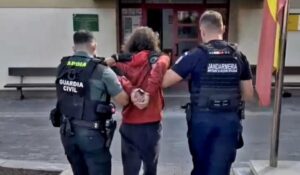 Teneriffa-Süd, Guía de Isora: Gesuchter Krimineller festgenommen 14 Gesuchter 1