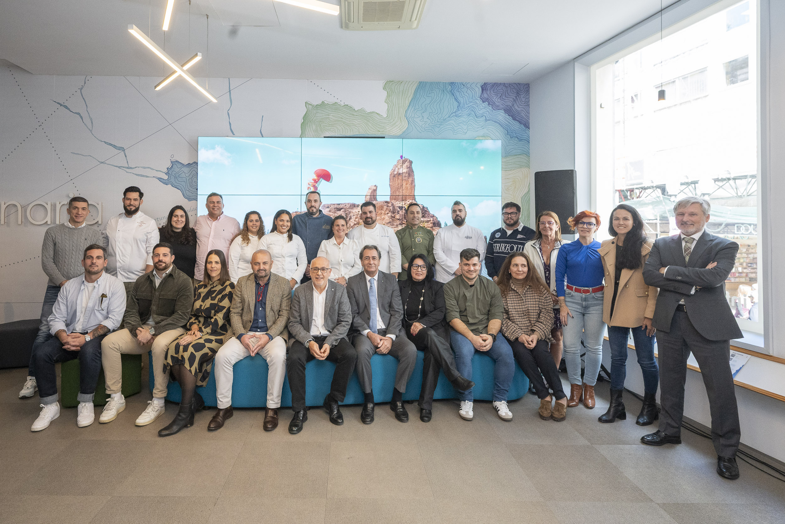 Gran Canaria-Nord, Las Palmas: Gran Canaria ist auf der <em>Madríd Fusión</em> präsent 1 Gran Canaria