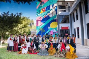 Teneriffa-Süd, Arona: Hommage an die lokale Folklore 17 Hommage