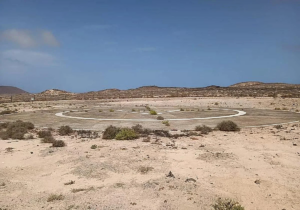 Hubschrauberlandeplatz