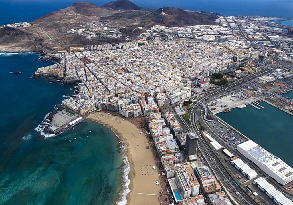 Gran Canaria-Nord, Las Palmas: Kampf gegen Straßenmusiker 96 Kampf 2