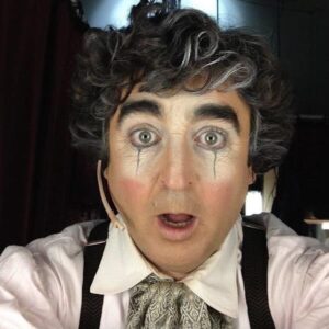 Teneriffa-Nordost, Santa Cruz: Konzert für Clown und Orchester 15 Konzert Clown