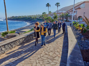 Teneriffa-Nord, Garachico: Küstenpromenade in La Caleta wurde renoviert 15 Kuestenpromenade