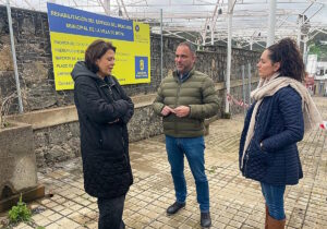 Gran Canaria-Nord, Moya: Markthalle von Moya wird restauriert 4 Markthalle