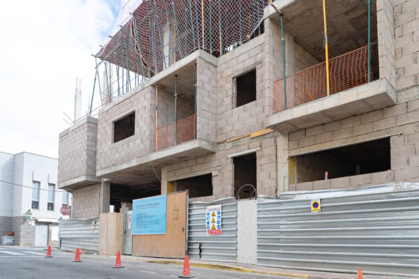 Gran Canaria: Geänderte Wohnungsbaudekrete 5 Sozialwohnungen