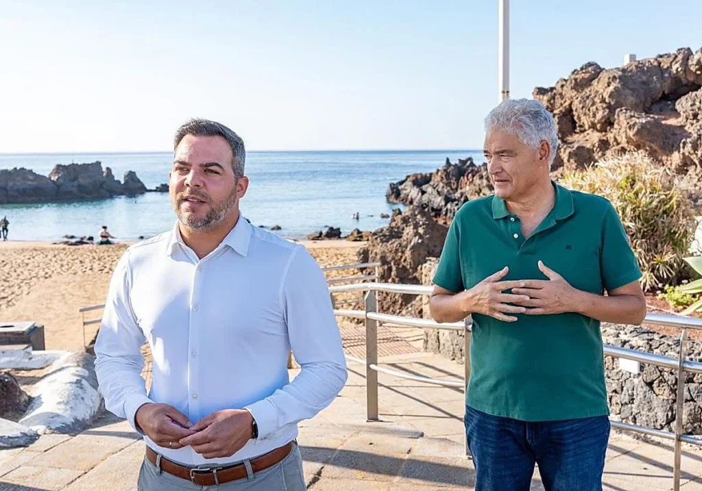 Lanzarote, Tías: Straßen der Playa Chica werden generalüberholt 98 Strassen