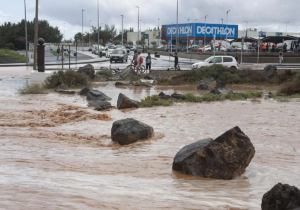 Lanzarote, Arrecife: Unwetterschutz auf Lanzarote 14 Unwetterschutz