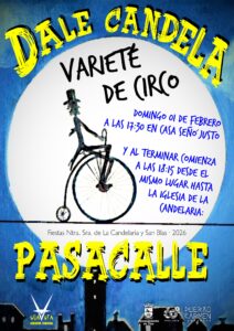 Lanzarote, Tías: Zirkus-Varieté und Straßenparade 7 Zirkus