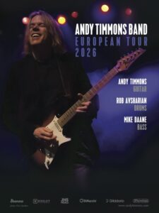 Teneriffa-Nord, La Laguna: Andy Timmons auf Europa-Tour 40 Andy Timmons