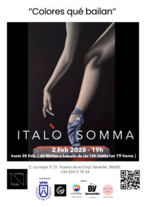 Teneriffa-Nord, Puerto de la Cruz: Ausstellung <em>Un artista y su mes</em> 18 Auststellung