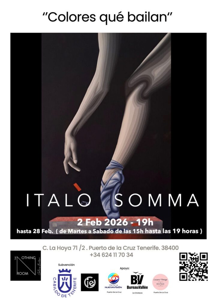 Teneriffa-Nord, Puerto de la Cruz: Ausstellung <em>Un artista y su mes</em> 97 Auststellung