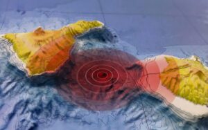 Kanarische Inseln: Beben zwischen den Inseln 62 Beben