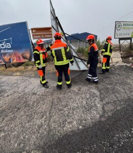 Teneriffa-Süd, Granadilla de Abona: Bilanz des Zivilschutzes 12 Bilanz