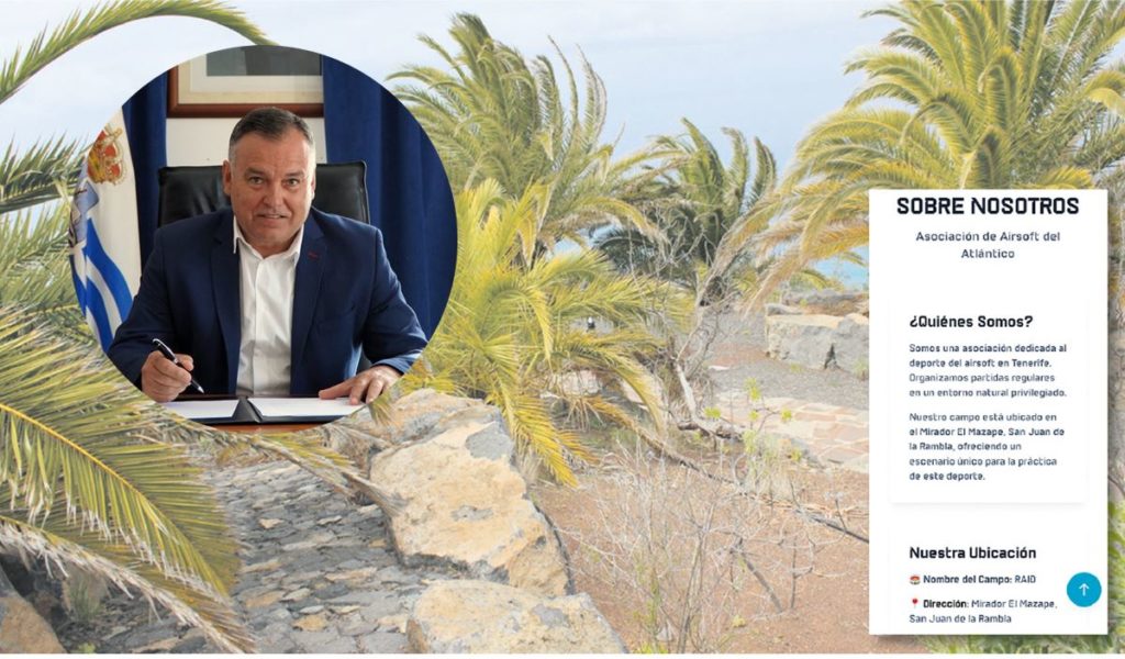 Teneriffa-Nord, San Juan de la Rambla: Bürgermeister steht am Pranger 1 Buergermeister