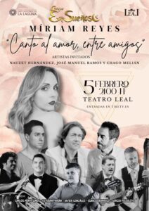 Teneriffa-Nord, La Laguna: Canto al Amor im Teatro Leal 18 Canto al amor