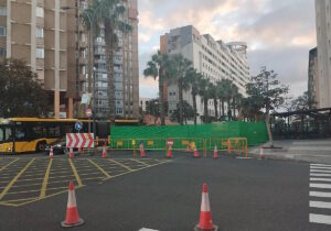 Gran Canaria-Nord, Las Palmas: Defekt im Wassersystem bringt Straßensperren 4 Defekt