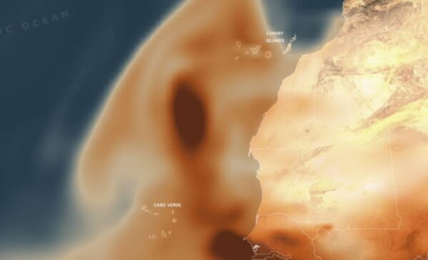 Kanarische Inseln: März wird mit Calima verabschiedet 2 Dichter Calima