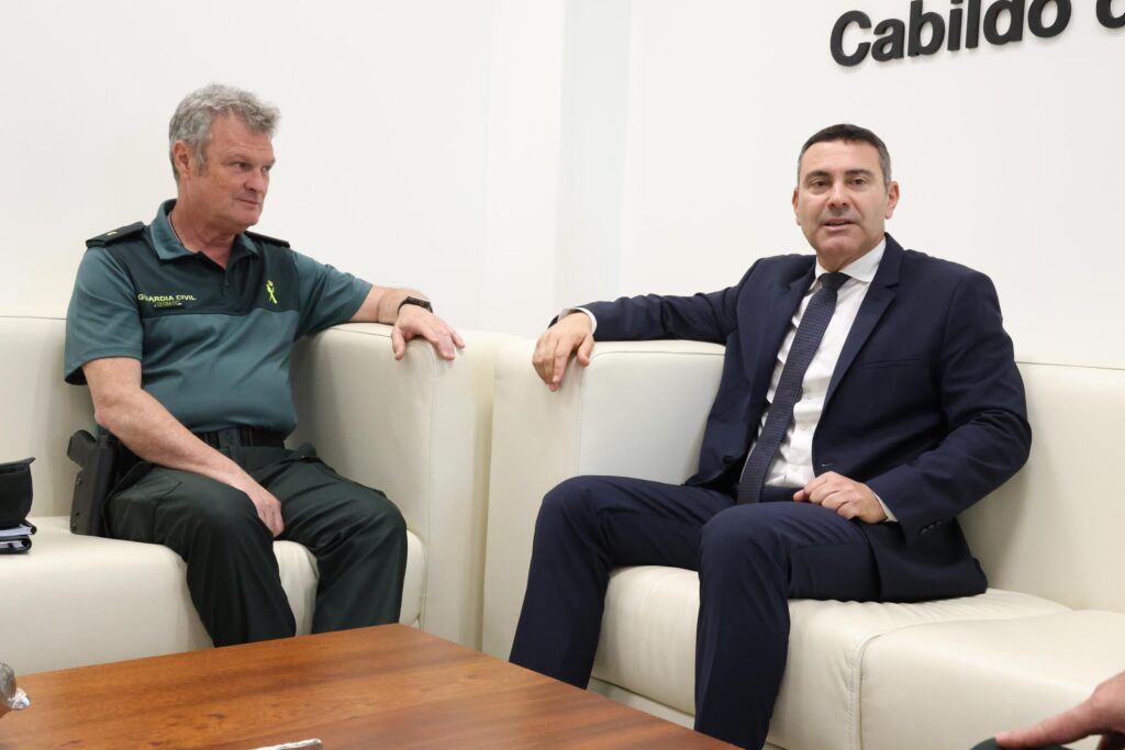 Lanzarote, Arrecife: Empfang des neuen Polizeichefs 93 Empfang