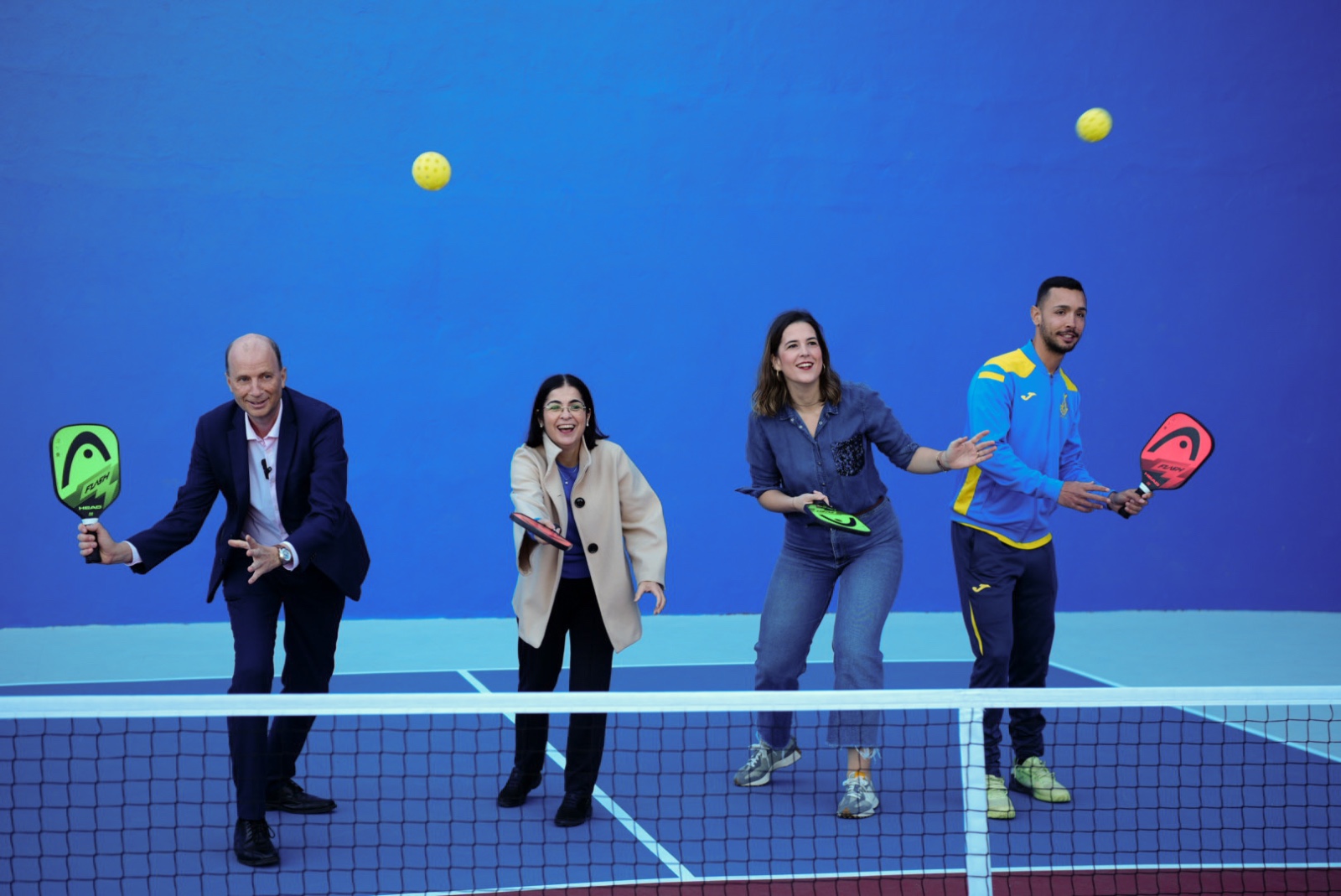 Gran Canaria-Nord, Las Palmas: Erste Pickleball-Plätze eingeweiht 1 Erste Pickleball