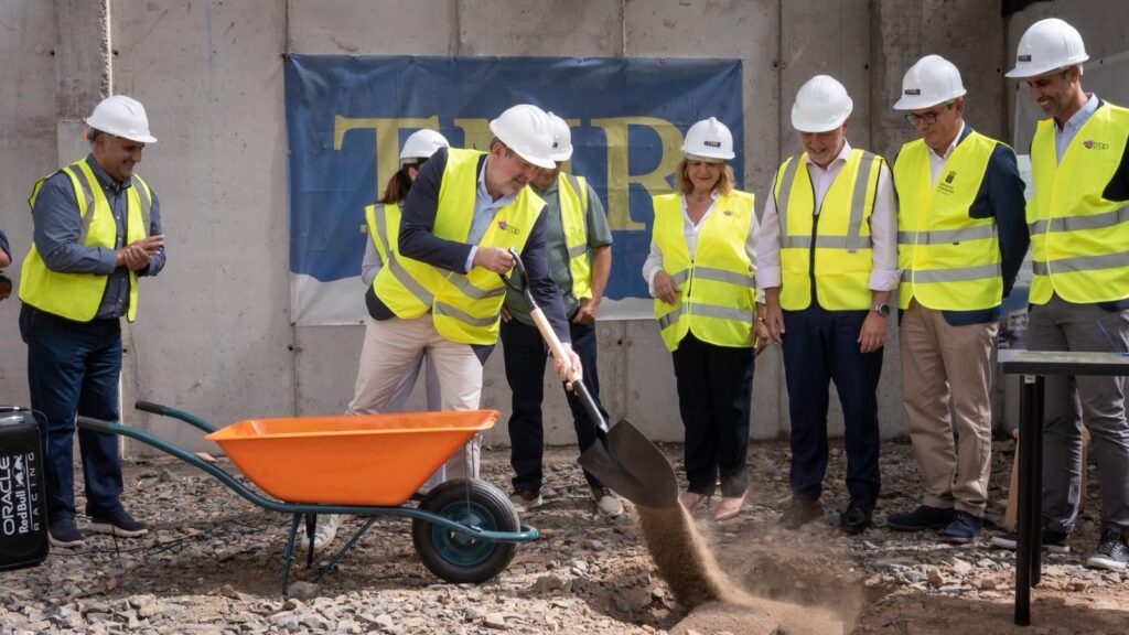 Fuerteventura, La Oliva: Grundsteinlegung in La Oliva 94 Grundsteinlegng