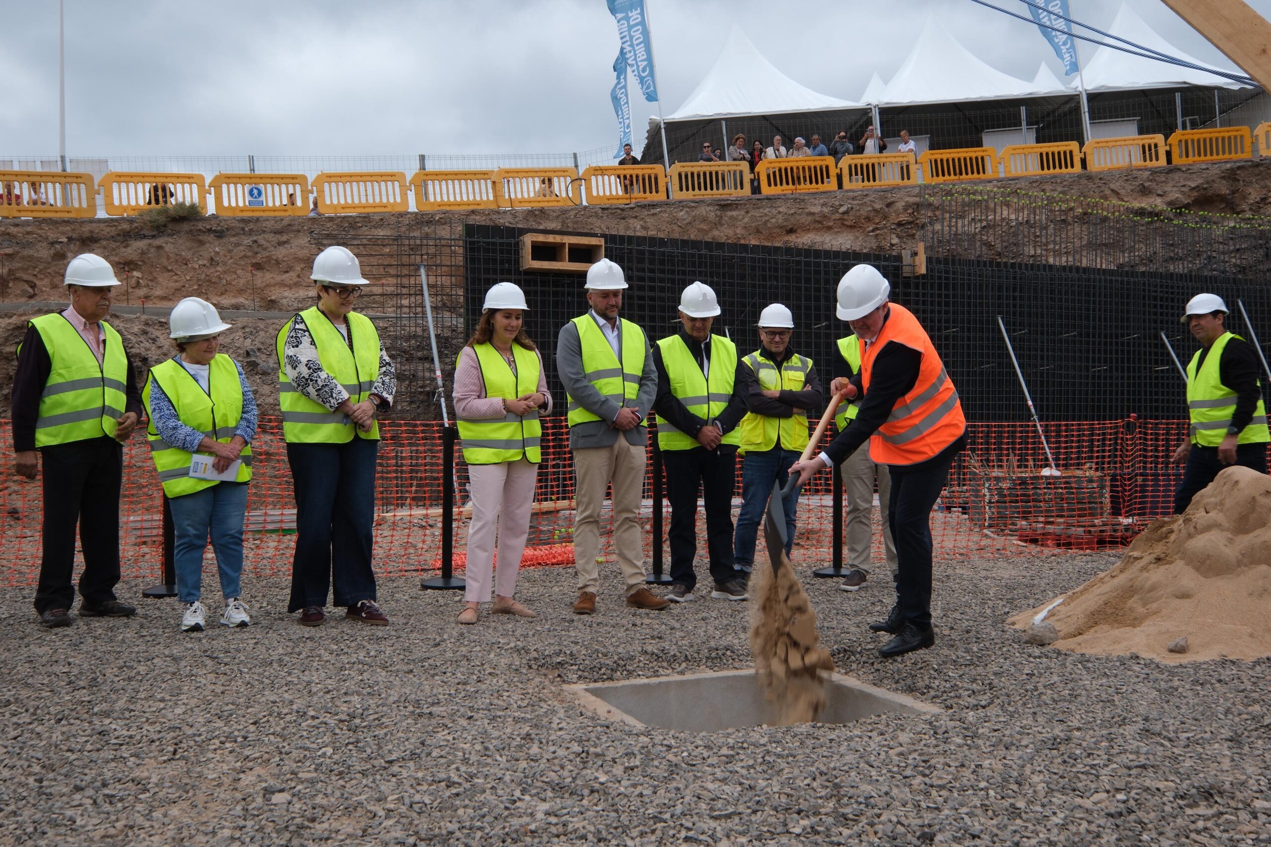 Grundsteinlegung scaled