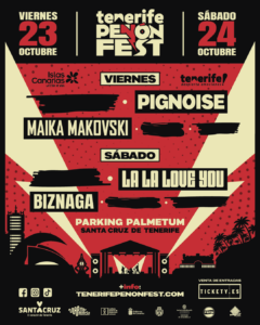 Teneriffa-Nordost, Santa Cruz: Hochkarätige Zusagen für das Peñón Fest 9 Hochkaraetige