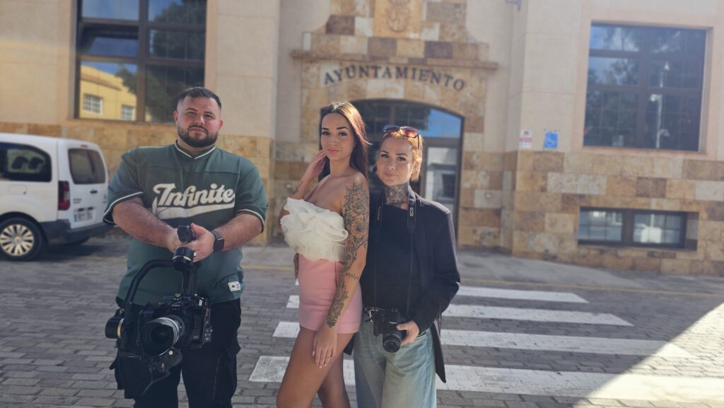 Fuerteventura, Antigua: Kandidatin für Miss Universe Spain aus Antigua 92 Kandidatin