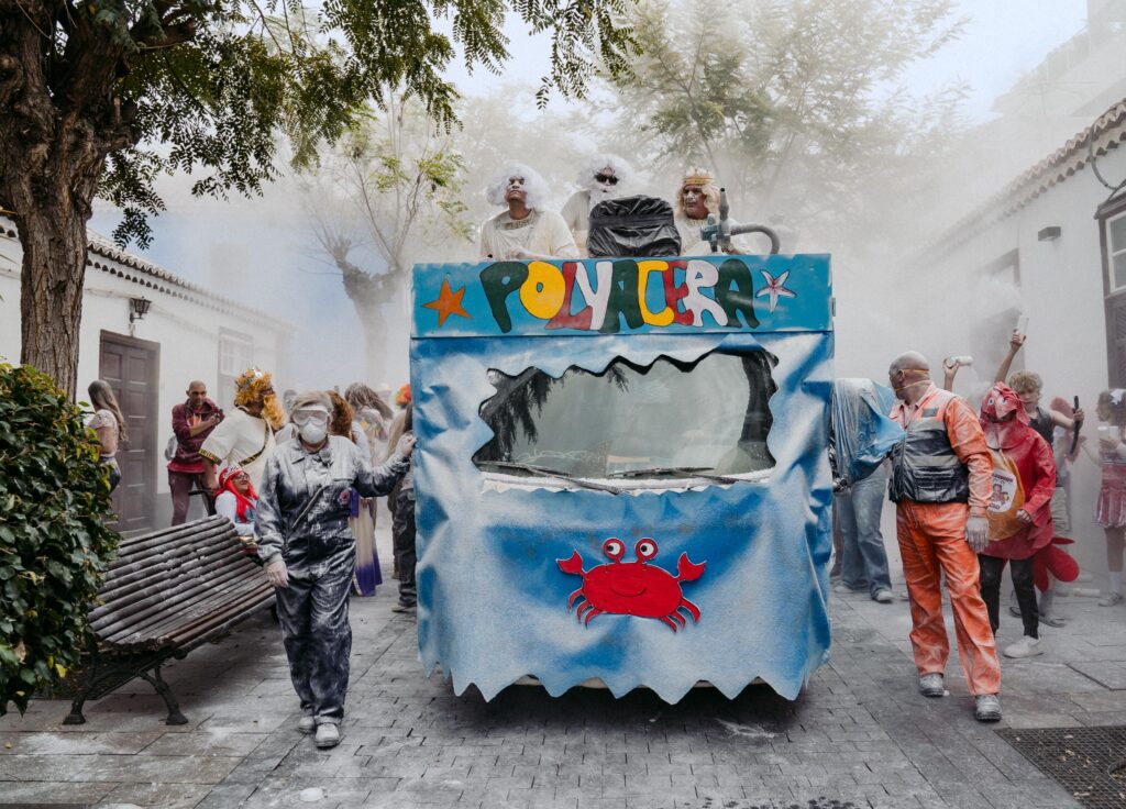 Karneval los Llanos Gran Polvacera Los Llanos de Aridane 3