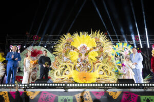 Teneriffa-Süd, Granadilla de Abona: Karnevalskönigin von Granadilla gewählt 34 Karnvalskoenigin