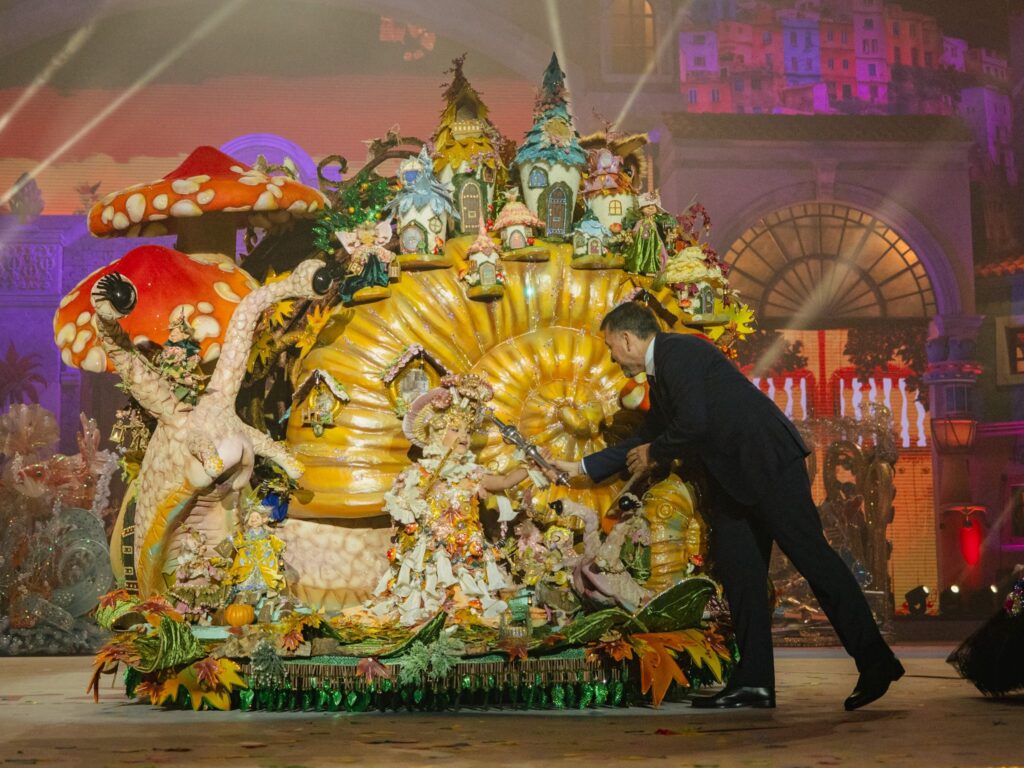 Teneriffa-Nordost, Santa Cruz: Kinder-Karnevalskönigin 2026 ist gekürt 98 Kinderkarnevalskoenigin