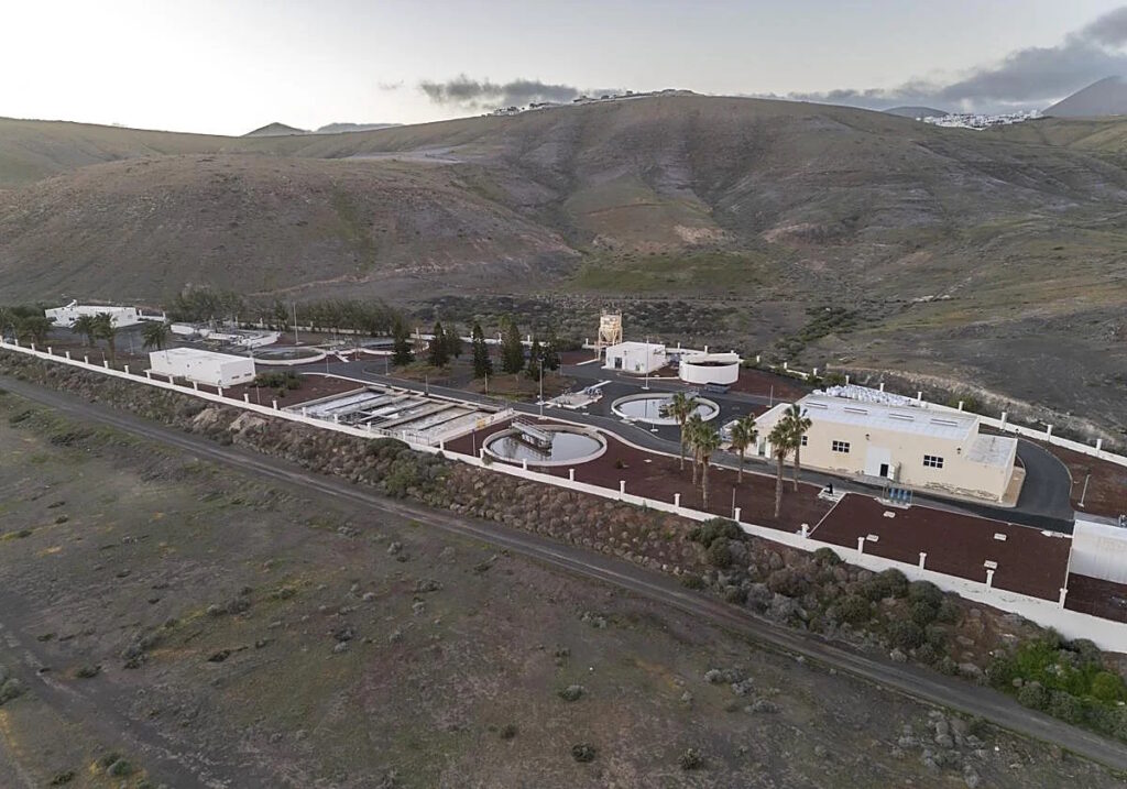 Lanzarote, Tías: Kläranlage wird erweitert 92 Klaeranlage