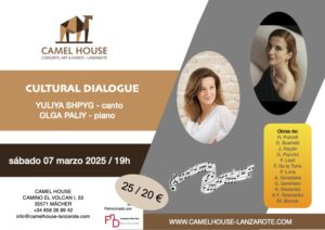 Lanzarote, Mácher: Kultureller Dialog im Camel House 42 Kultureller Dialog