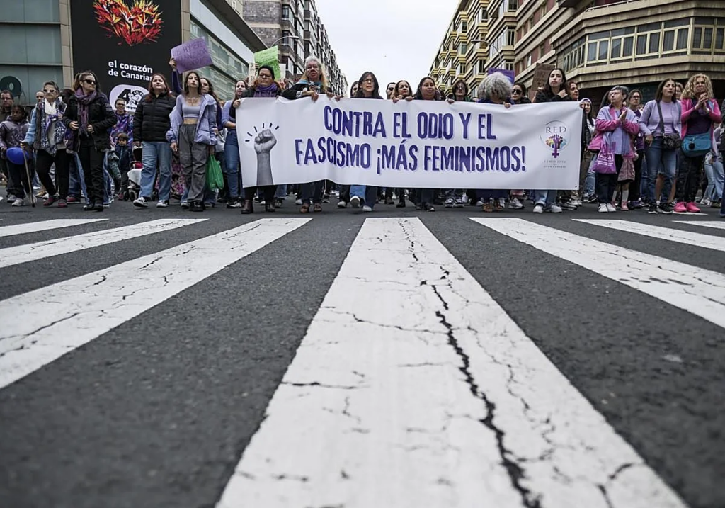 Gran Canaria-Nord, Las Palmas: Las Palmas sagt Machismo den Kampf an 95 Las Palmas