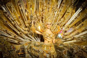 Teneriffa-Nordost, Santa Cruz: London lädt Teneriffas Karnevalskönigin ein 9 London