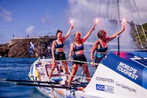 Kanarische Inseln: Neue Ankunft auf der Ruderregatta 2 Neue Ankunft