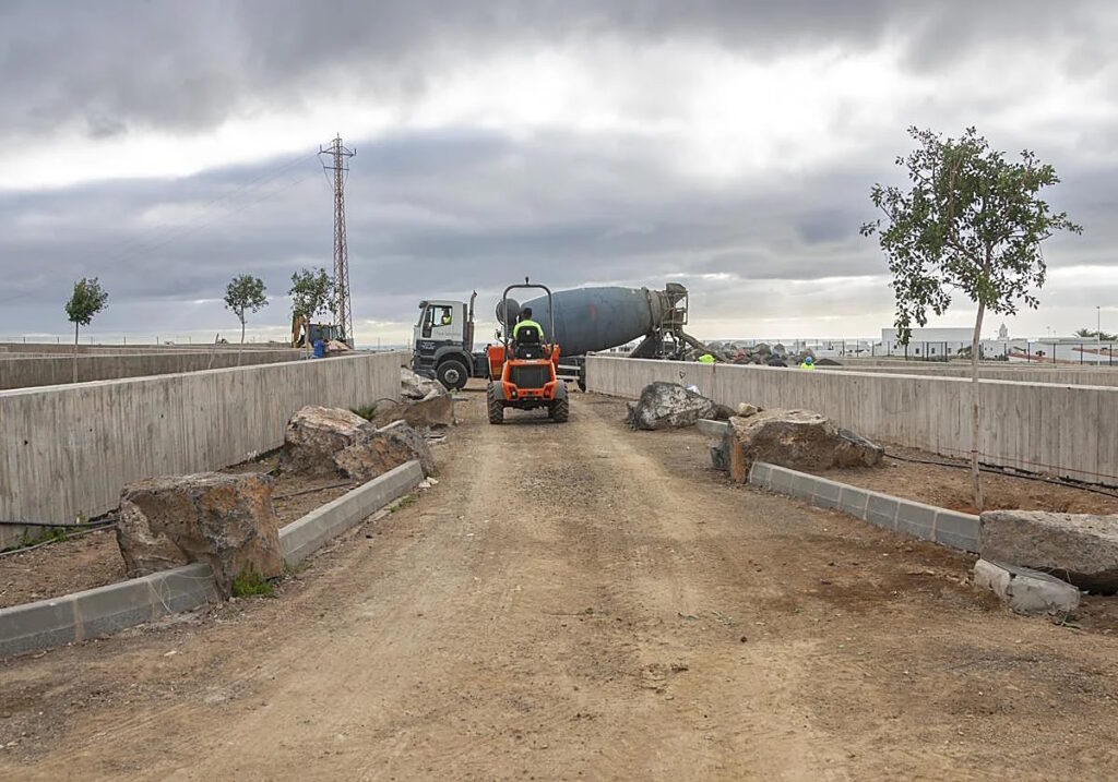 Lanzarote, Tías: Neuer Stadtpark für Tías 91 Neuer Stadtpark