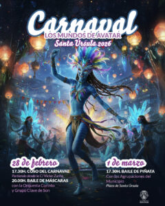 Teneriffa-Nord, Santa Úrsula: Santa Úrsula feiert am Wochenende Karneval 51 Santa