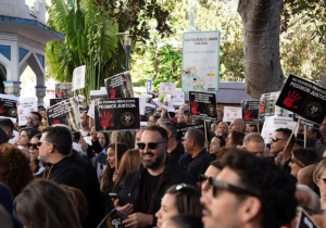 Gran Canaria-Nord, Las Palmas: Selbstständige gehen auf die Straße 26 Selbststaendige