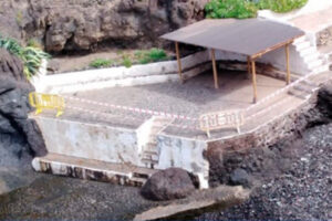 Teneriffa-Nordwest, Garachico: Strandsperrung in El Guincho 53 Strandsperrung