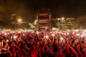 Gran Canaria-Nord, Las Palmas: Tageskarneval in Las Palmas 5 Tageskarneval 1