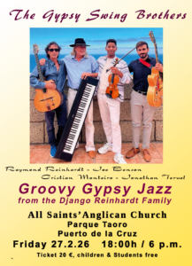 The Gipsy Swing brothers