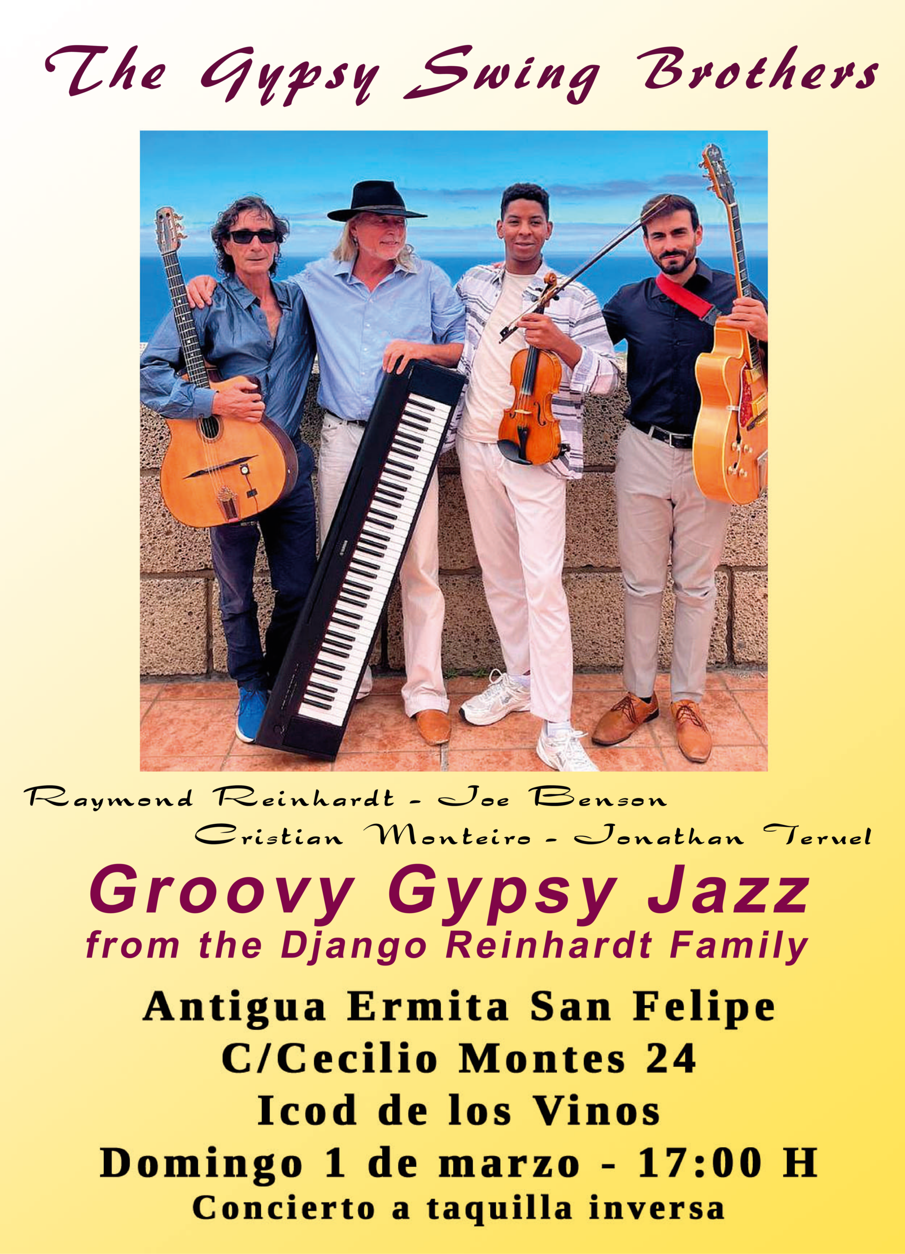 The Gipsy Swing scaled