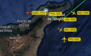 Kanarische Inseln: Trotz Sturmtief normaler Flugbetrieb 63 Trotz