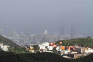 Teneriffa-Nordost, Santa Cruz: Unwetter-Notfallplan aktiviert 69 Unwetter