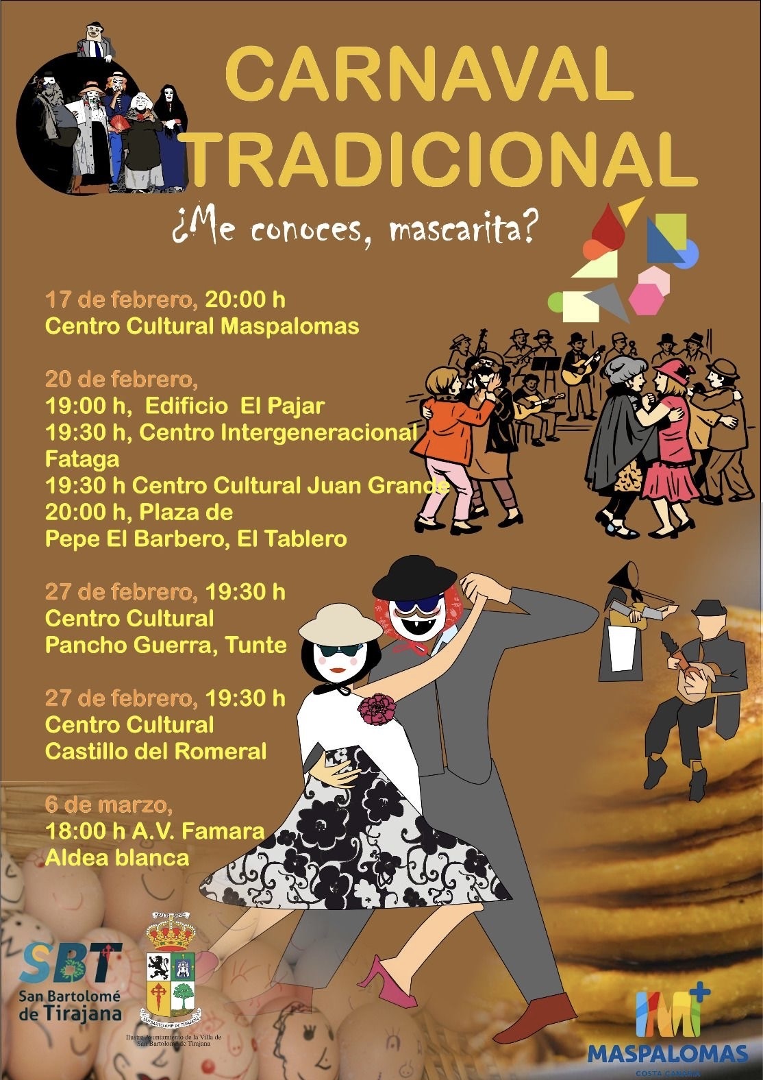 maskenparty Maspalomas