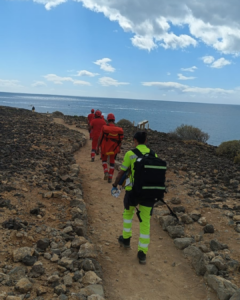 Teneriffa-Südwest, Guía de Isora: Rettungseinsatz an der Küste 56 rettungseinsatz 1